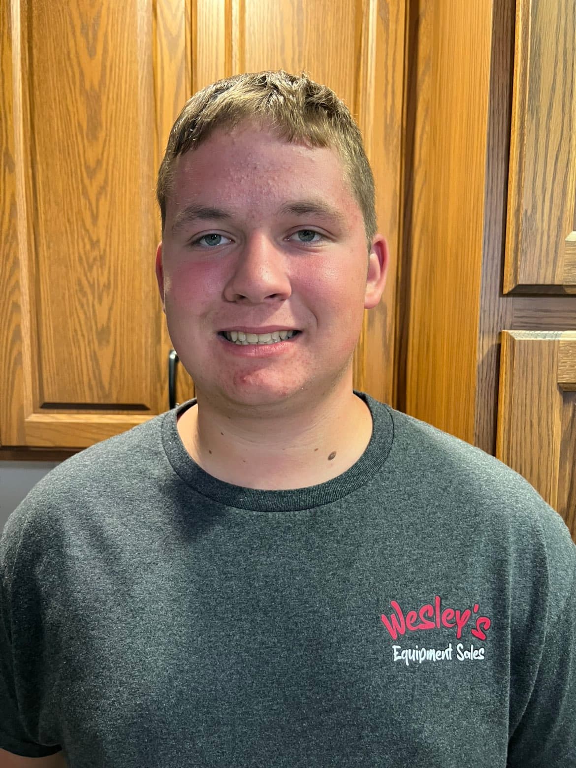 Wesley, owner of Wesley's Equipment Sales